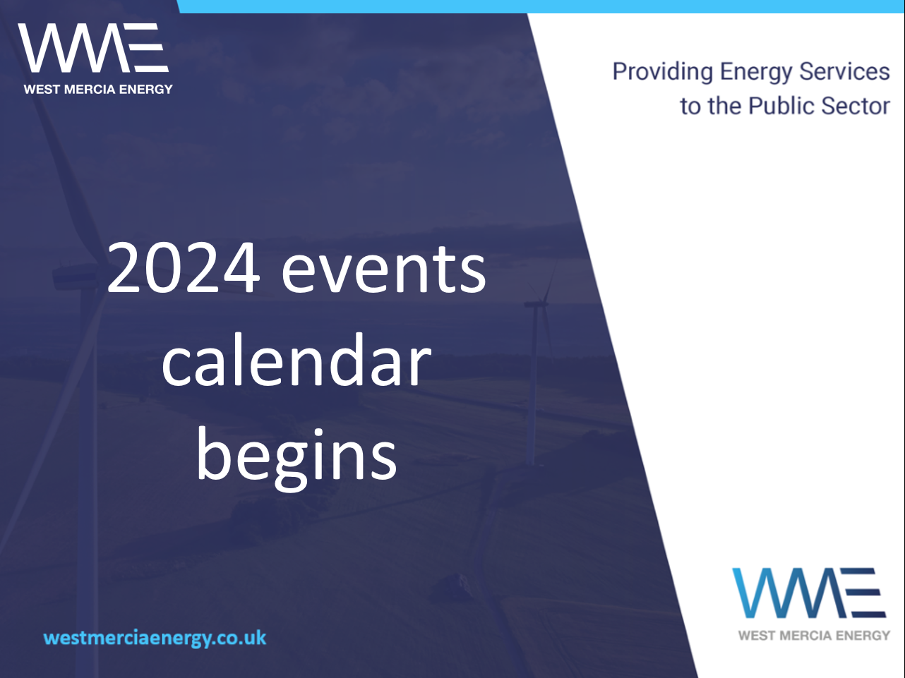 WME’s 2024 events calendar kicks off with a bang!