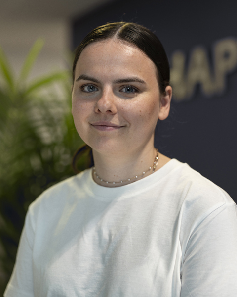 Photo showing Chloe from West Mercia Energy