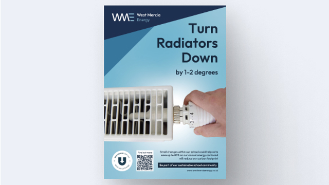 Turn radiators down