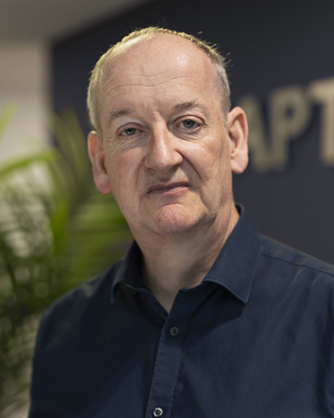 Photo showing Gareth from West Mercia Energy
