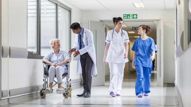 NHS and NHS trust energy supply