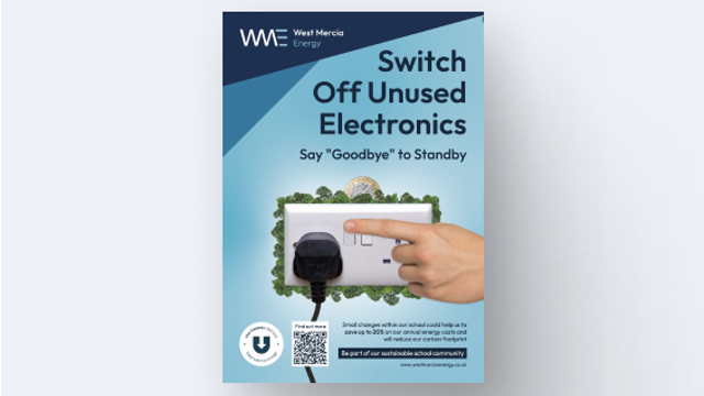 Switch off electronics
