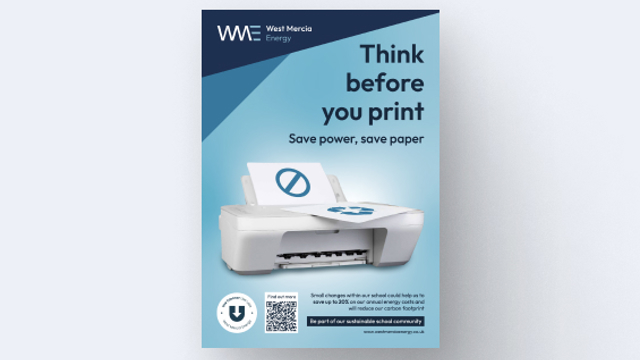 Think before you print