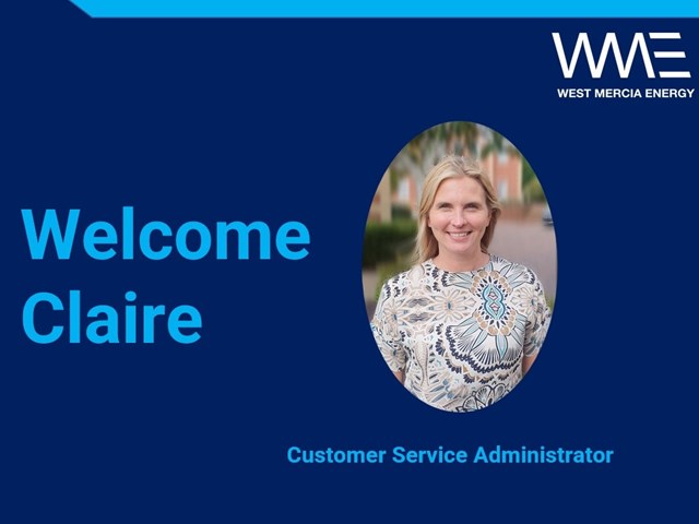 WME welcome Claire to the team
