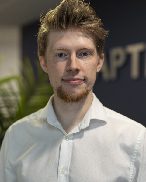 Photo showing Nathan from West Mercia Energy