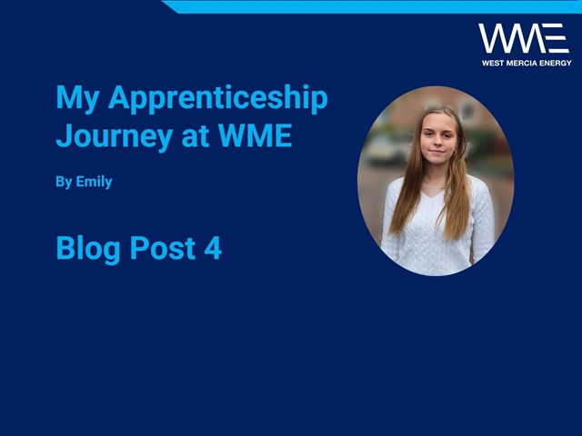 My Apprenticeship Blog: Series 4