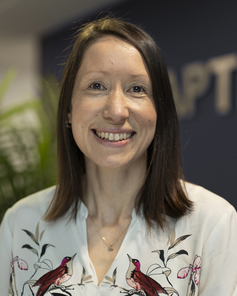 Photo showing Louise from West Mercia Energy