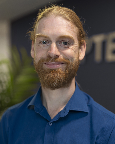 Photo showing Dave from West Mercia Energy