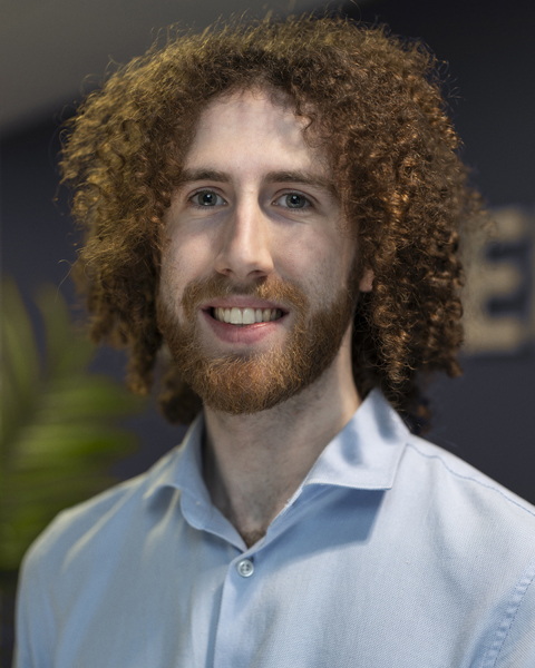 Photo showing Kieran from West Mercia Energy