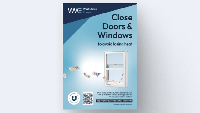 Close windows & doors